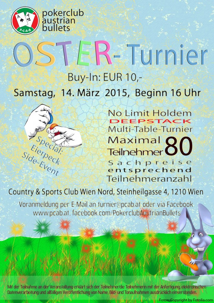 PCAB Oster-Turnier 2015