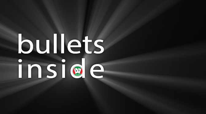 Bullets Inside: Readers‘ Choice