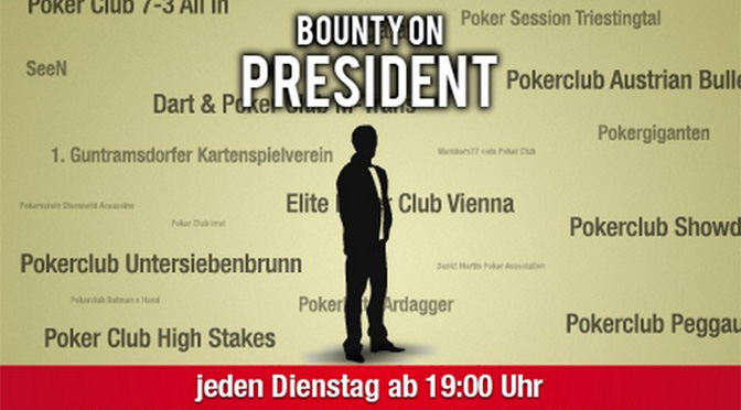 Bounty on President Serie 2014