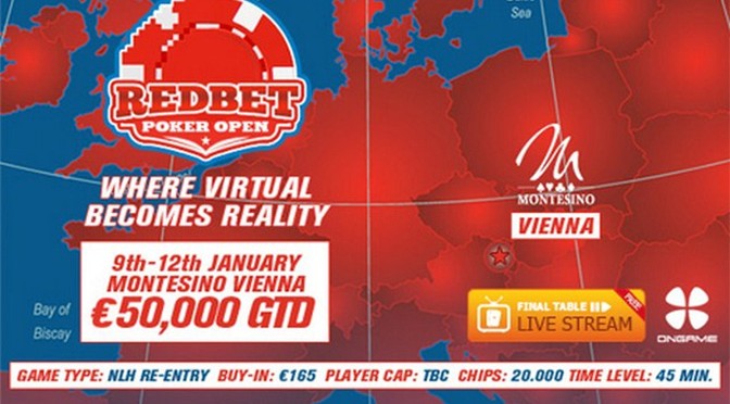 Thomas S. erreicht Finaltag der RedBet Open