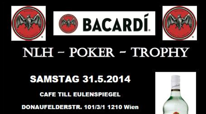 Sarah Strak wird 7. bei PSVCR Bacardi Poker-Trophy