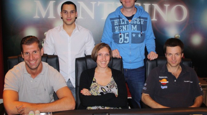 Sarah Strak siegt beim Monte Big Stack Friday