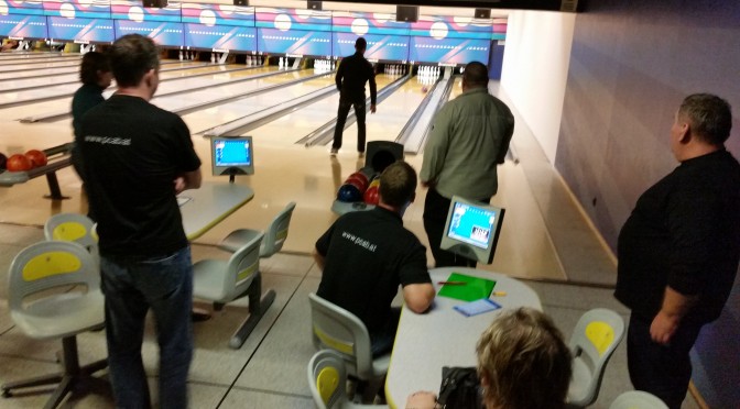 Volle Action beim PCAB Bowling Event