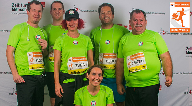 Bullets beim Wien Energie Business Run 2014