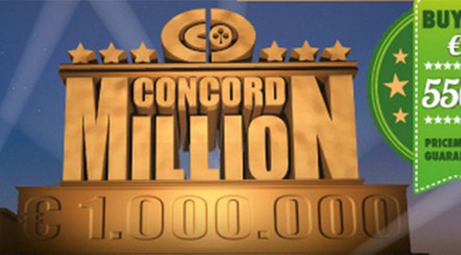 Robert Jelinek sichert sich Ticket für Concord Million