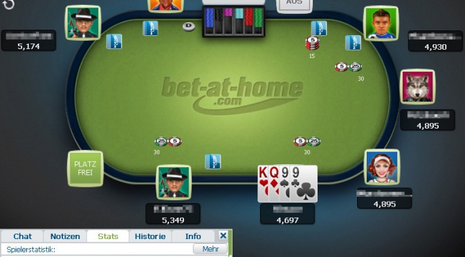 2x Final Table beim WPSV Omaha Online Turnier