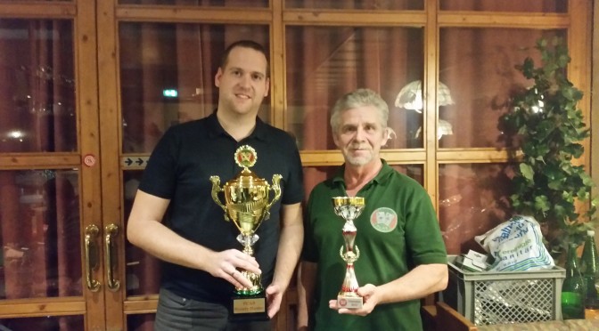 Jürgen Faller ist PCAB Champion 2015