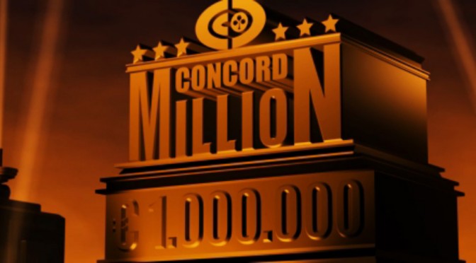 Günther Breit verpasst knapp Concord Million Ticket