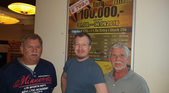 Bullets holen sich Tickets für 100k€-Event