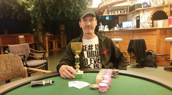 Walter Wustinger ist PCAB Omaha Champion 2016