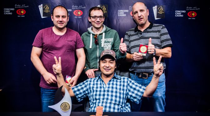 Deal für Norbert Pezolt beim Montesino 100k-Event