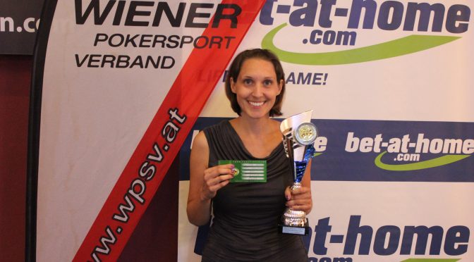 Sarah Strak ist Wiener Landesmeisterin 2016