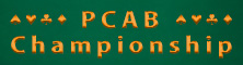 PCAB Championship Serie