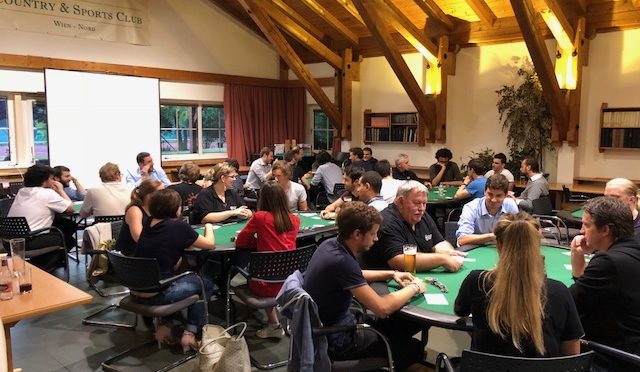 Bullets hosten Firmen Poker Event für Amaris